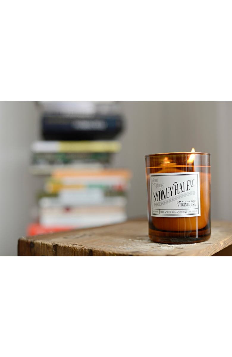 SYDNEY HALE CO . 'Amber Glass Collection' Scented Soy Candle, Alternate, color, 