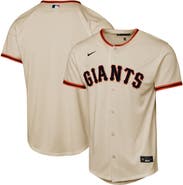 Nike Youth Nike Cream San Francisco Giants Home Replica Jersey