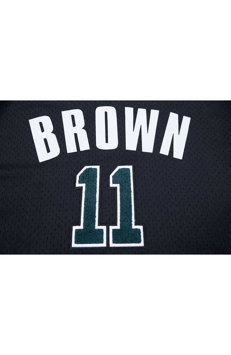 PRO STANDARD Men's Pro Standard A.J. Brown Black Philadelphia Eagles Mesh Player Name & Number Top, Alternate, color,