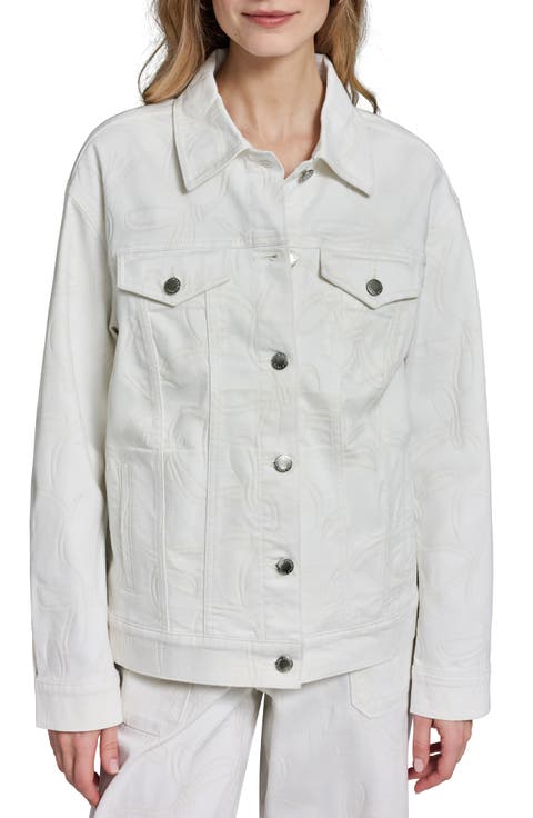 Bow Denim Jacket