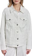 KARL LAGERFELD PARIS Bow Denim Jacket