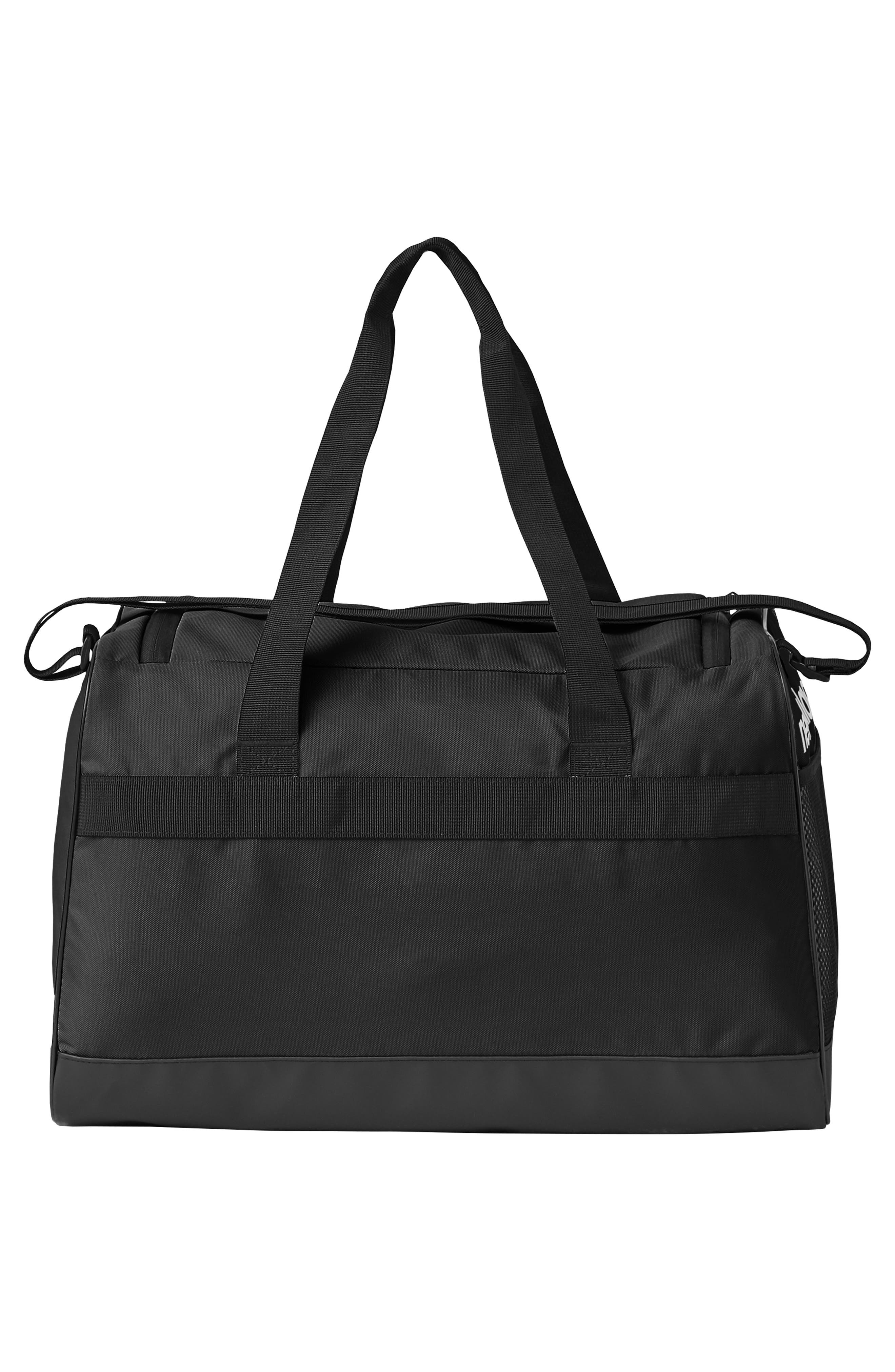 New Balance Small Team Duffle Bag, Alternate, color, Black