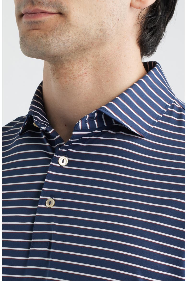 Jones Performance Jersey Golf Polo, Alternate, color, NAVY