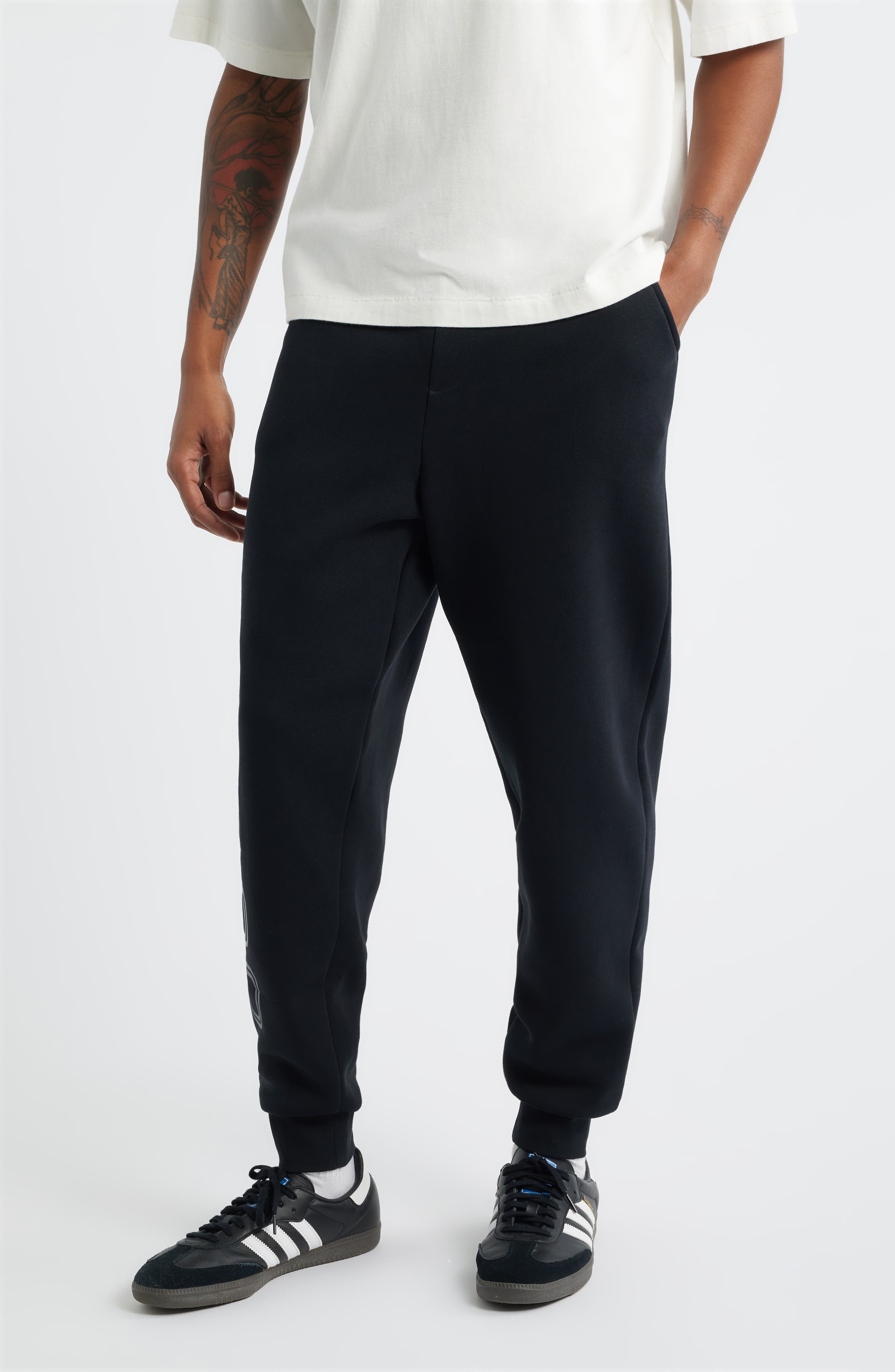 Classic Logo Drawstring Joggers