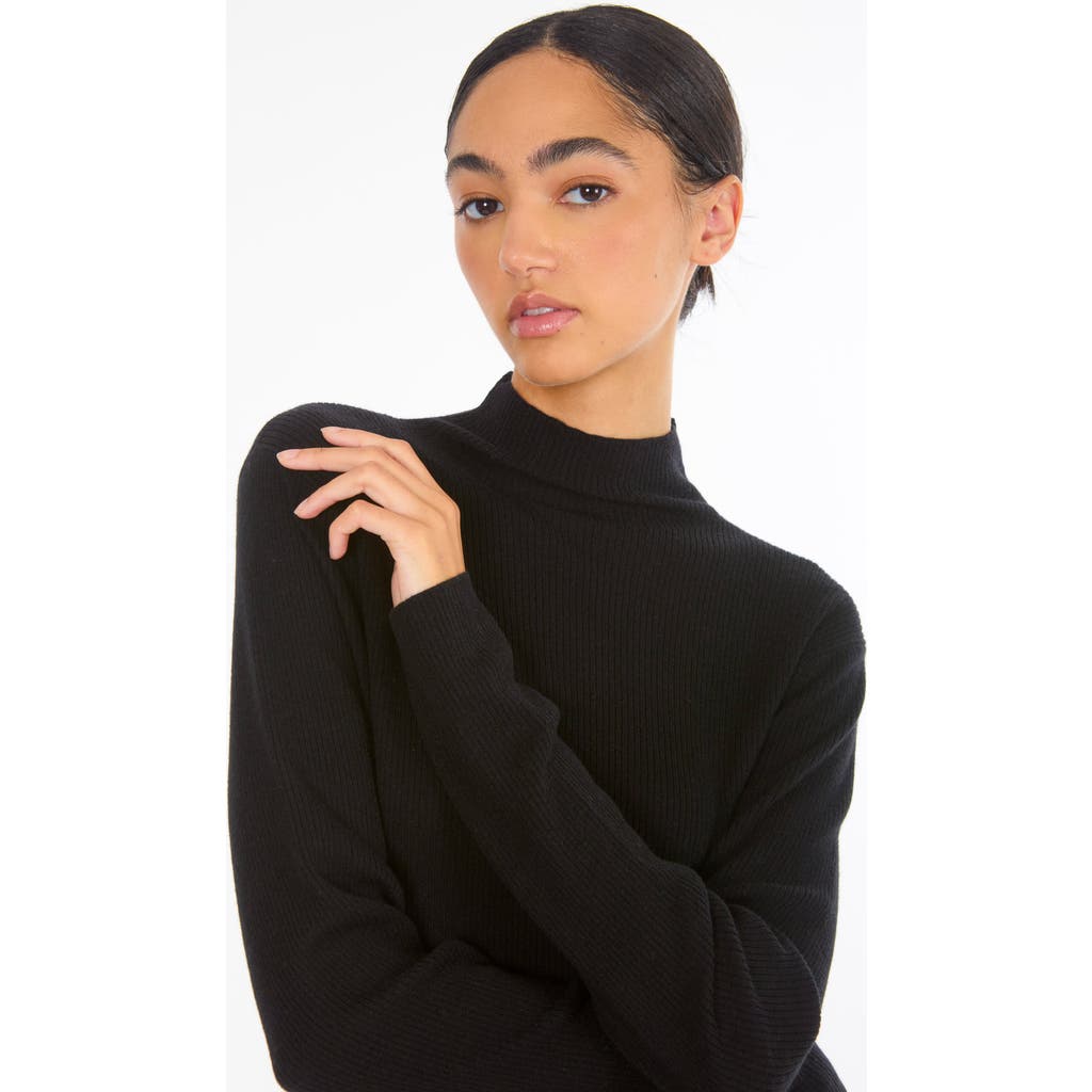 Secret Mission Brooke Knit In Black