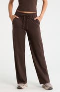 Zella Move In Mid Rise Straight Leg Sweatpants
