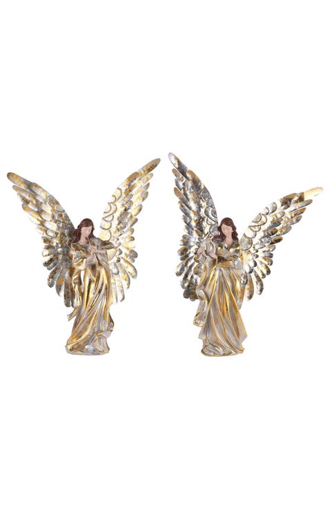 Christmas Angels, Set of 2