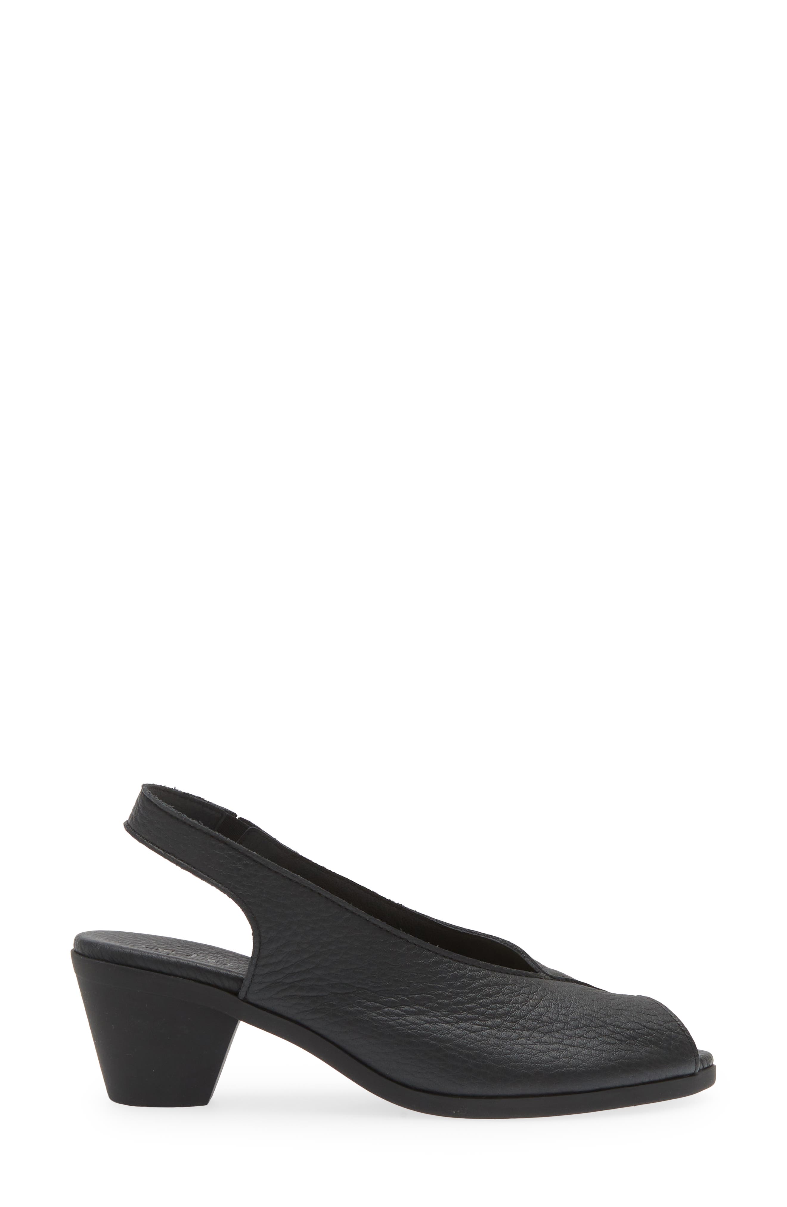 Soraly Slingback Sandal, Alternate, color, NOIR