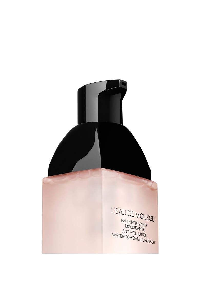 CHANEL L'EAU DE MOUSSE Anti-Pollution Water-to-Foam Cleanser, Alternate, color,