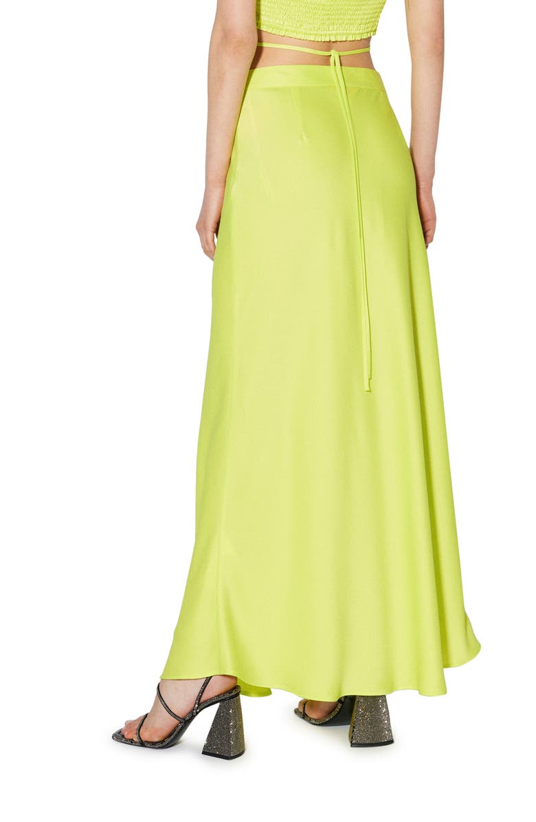 SOMETHING NEW Billie Crossover Waist Maxi Skirt, Alternate, color, 