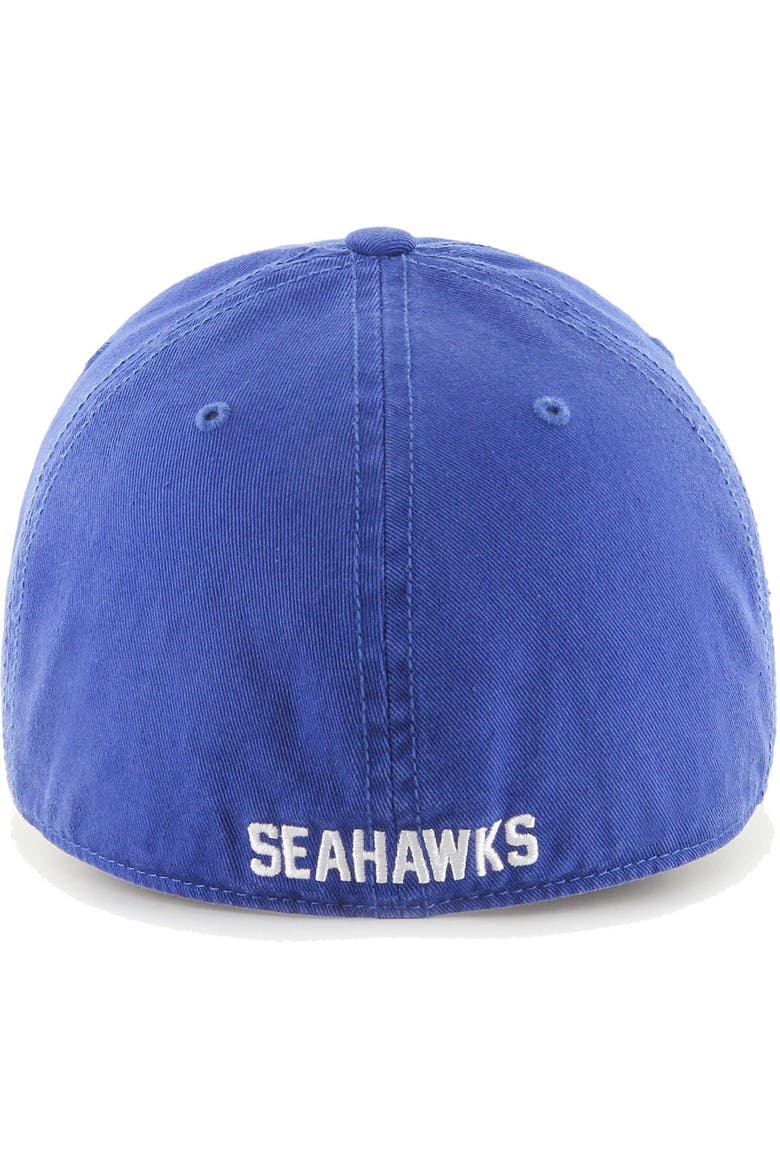 Men's '47 Royal Seattle Seahawks Gridiron Classics Franchise Legacy Fitted Hat, Alternate, color, Royal