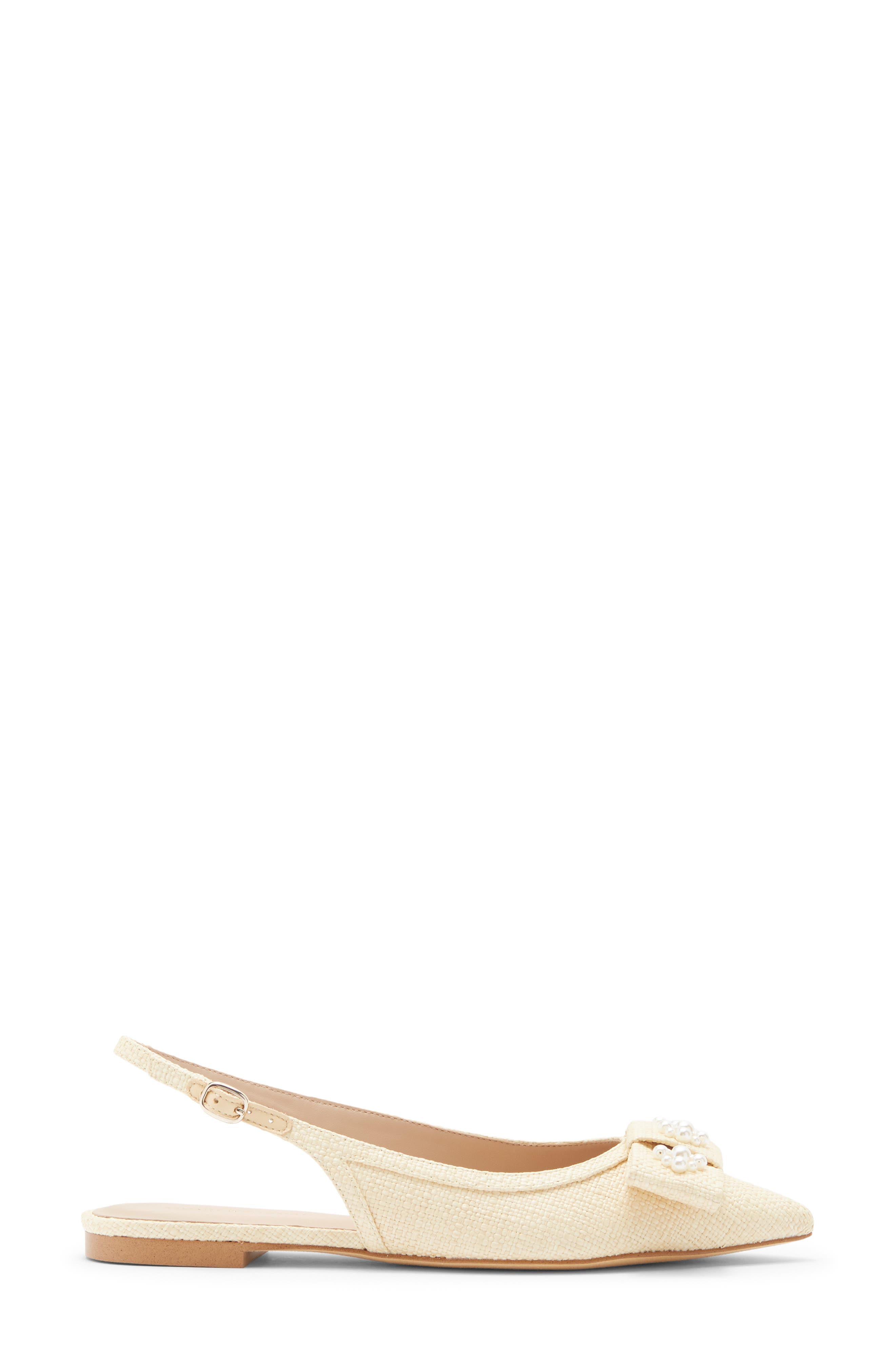 Stuart Weitzman Julietta Slingback Mule, Alternate, color, Natural