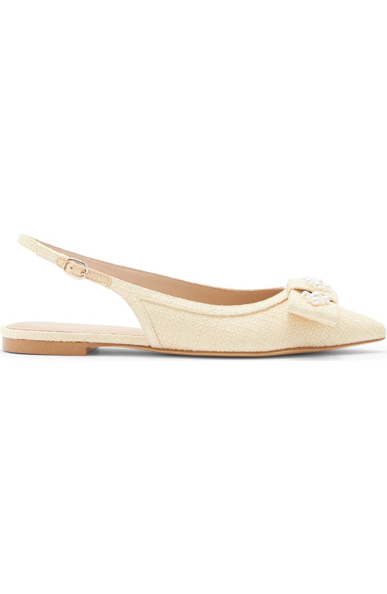 Stuart Weitzman Julietta Slingback Mule, Alternate, color, Natural
