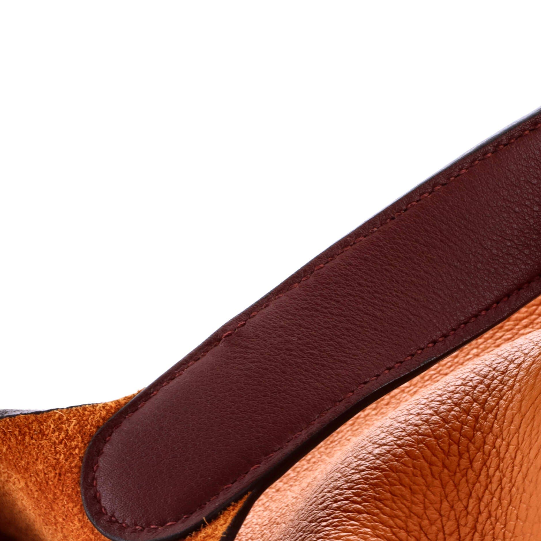 Eclat Picotin Lock Bag Clemence MM, Alternate, color, Brown