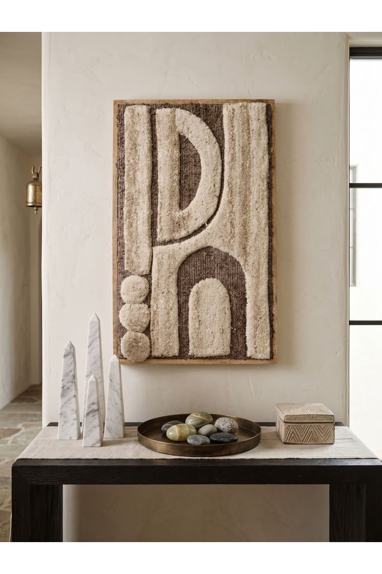 Congo Wool Wall Art, Alternate, color, Congo Kuba