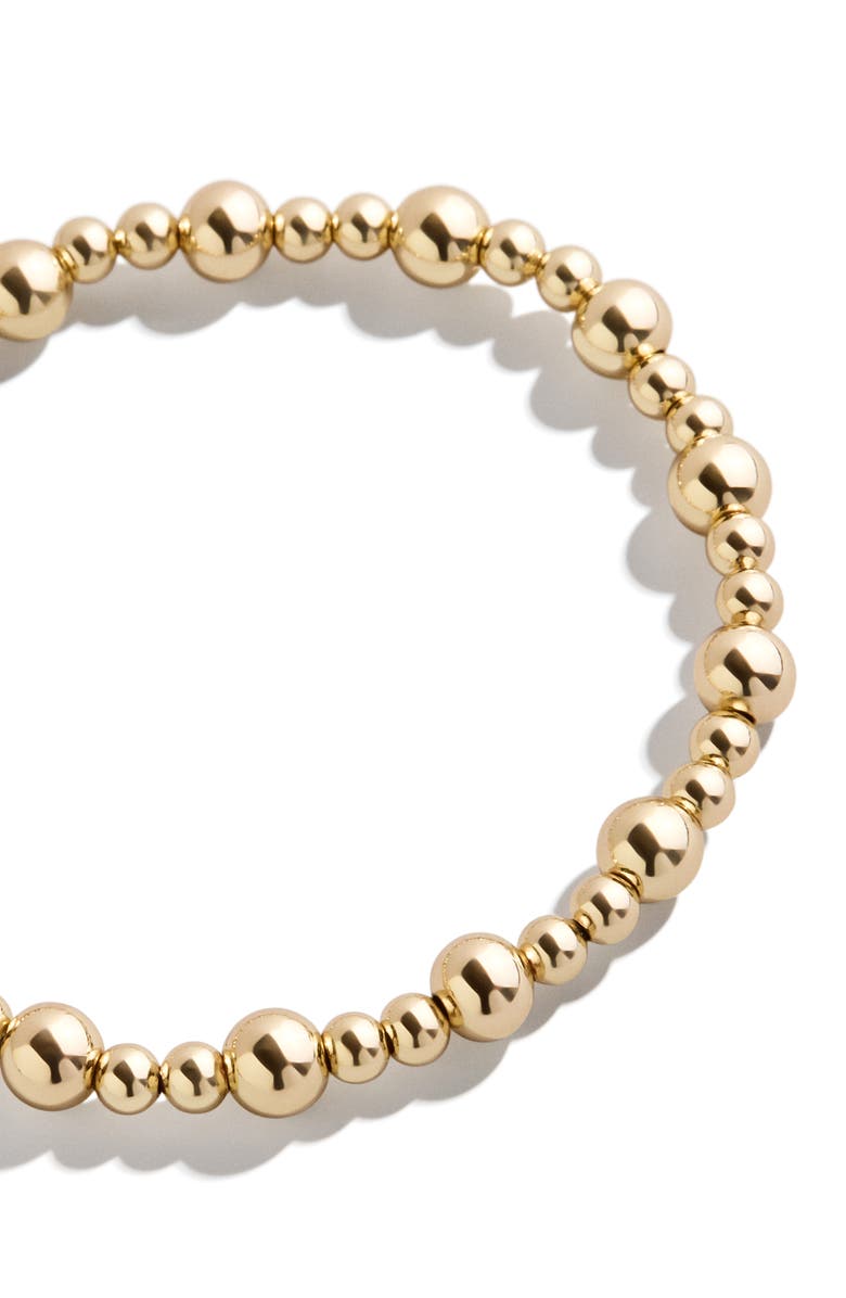 BaubleBar Florence Pisa Bracelet, Alternate, color, Gold