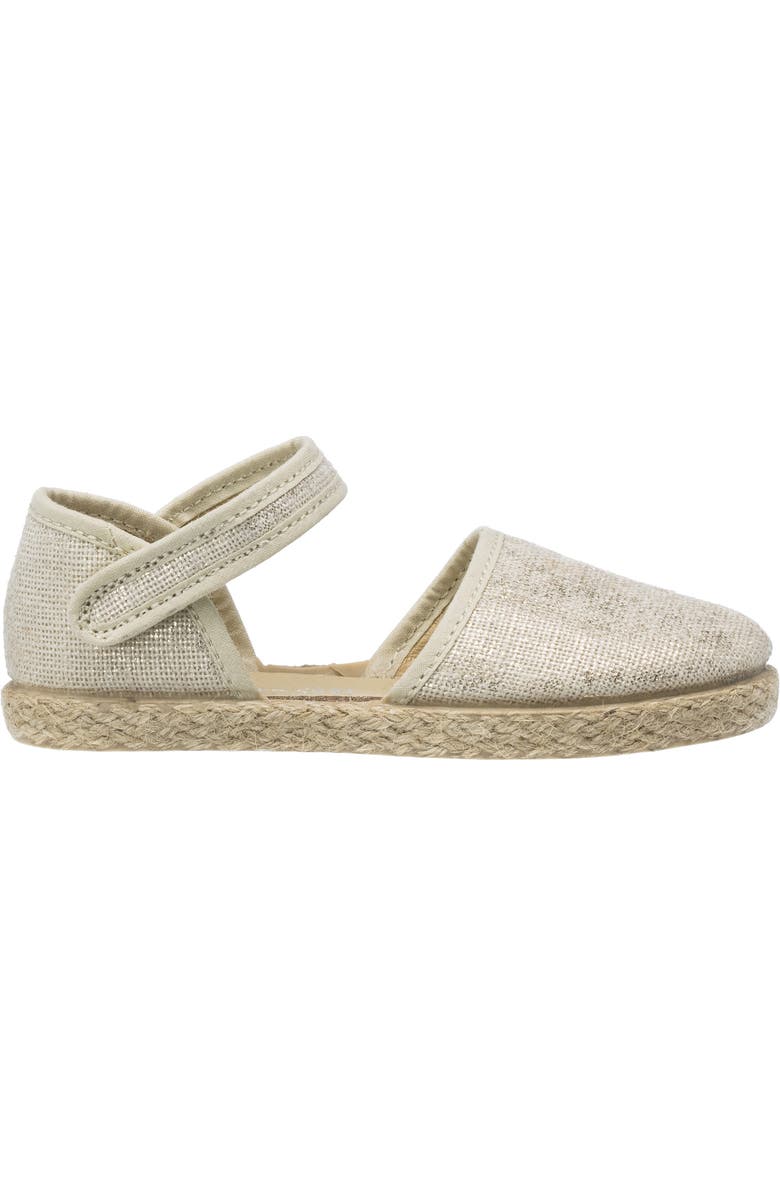 Elephantito Kids' Classic Linen Espadrille, Alternate, color,