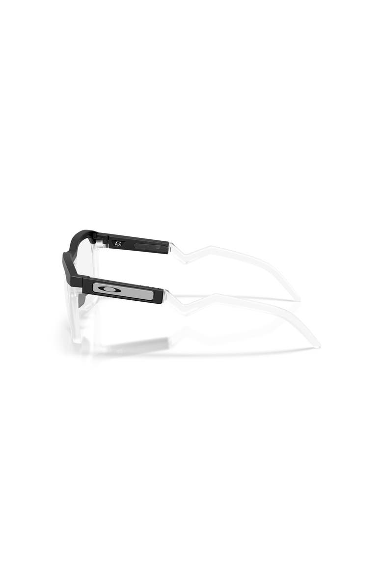 52mm Square optical glasses, Alternate, color, Black