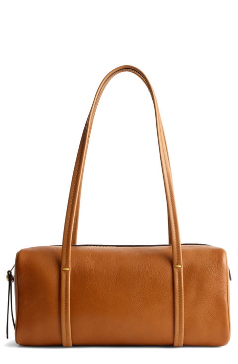 The Brioche Leather Shoulder Bag