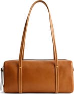 Madewell The Brioche Leather Shoulder Bag