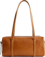Madewell The Brioche Leather Shoulder Bag