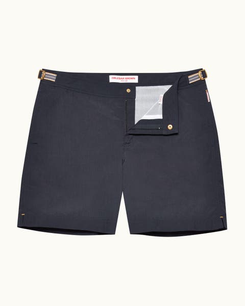 Bulldog Tailored-Fit Swim Shorts