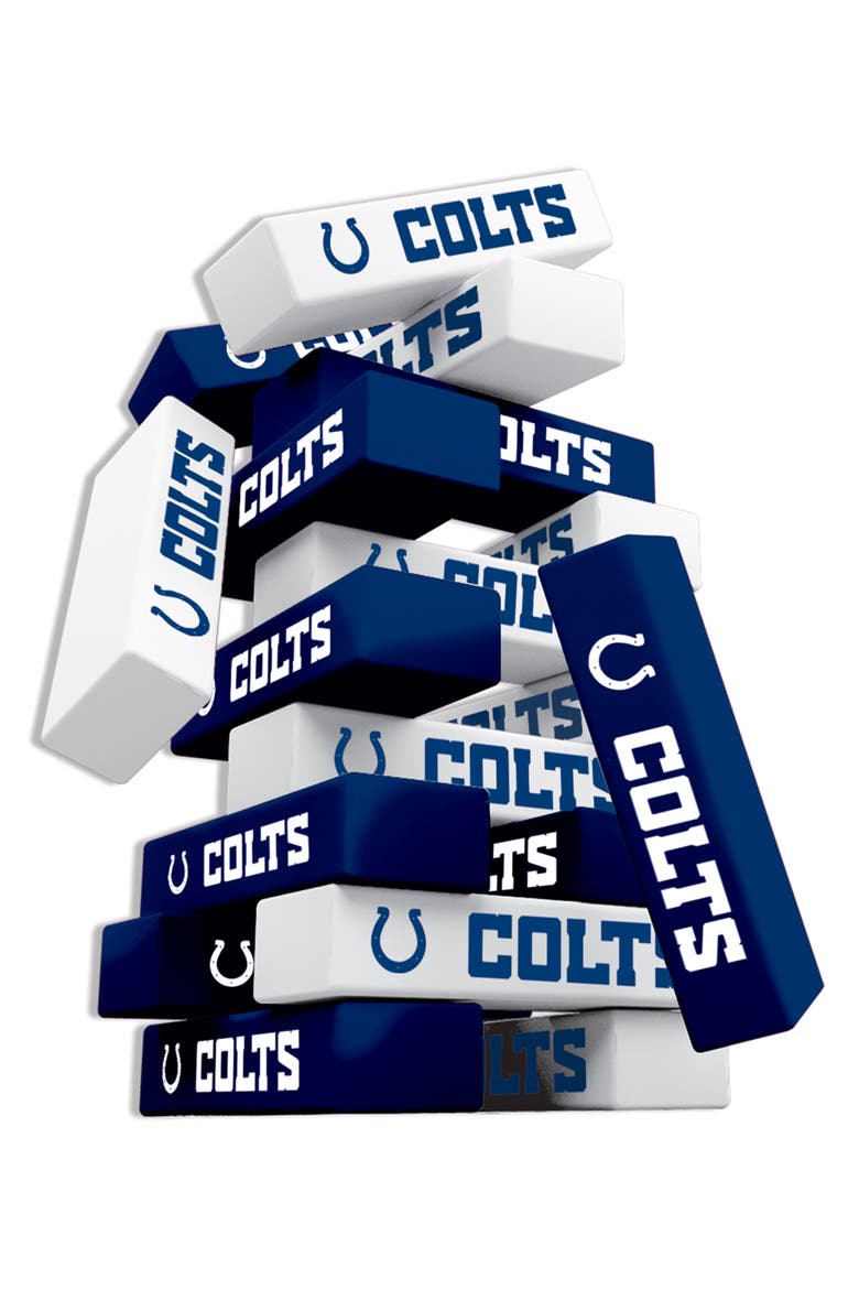 Indianapolis Colts Tumble Tower, Alternate, color, Multicolor