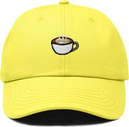 Dalix Cappuccino Embroidered Casual Cap