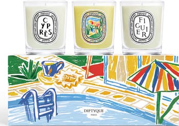 Diptyque 3-Piece Mini Scented Candle Gift Set | Nordstrom