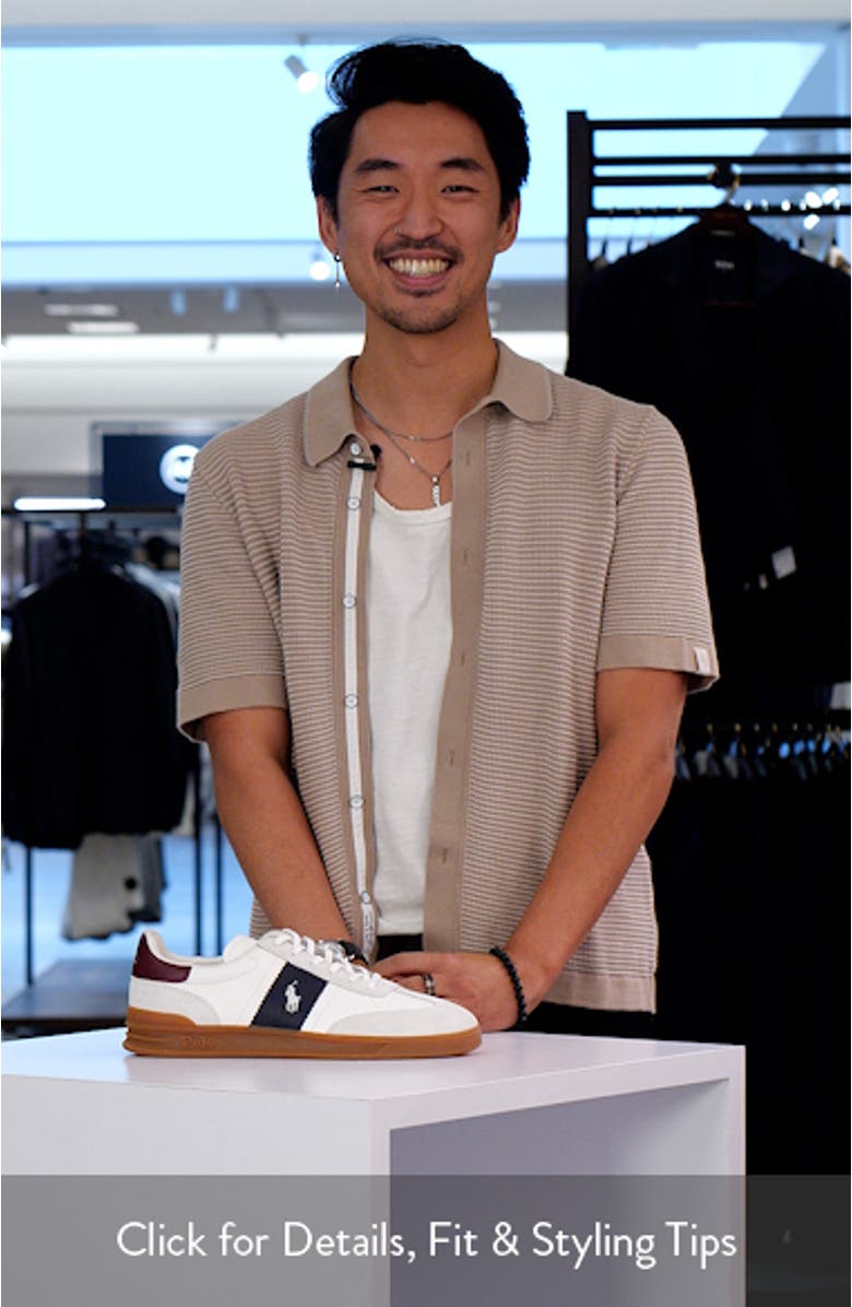 Heritage Aera Sneaker, sales video thumbnail