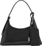 Marc Jacobs The Small Crinkle Leather Belted Sack Bag