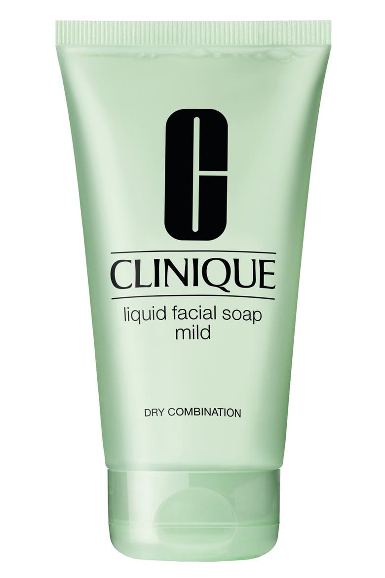 Liquid Facial Soap Mild, Main, color, NO COLOR