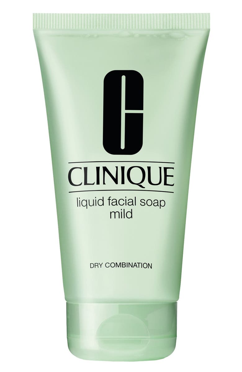 Clinique Liquid Facial Soap Mild, Main, color, 