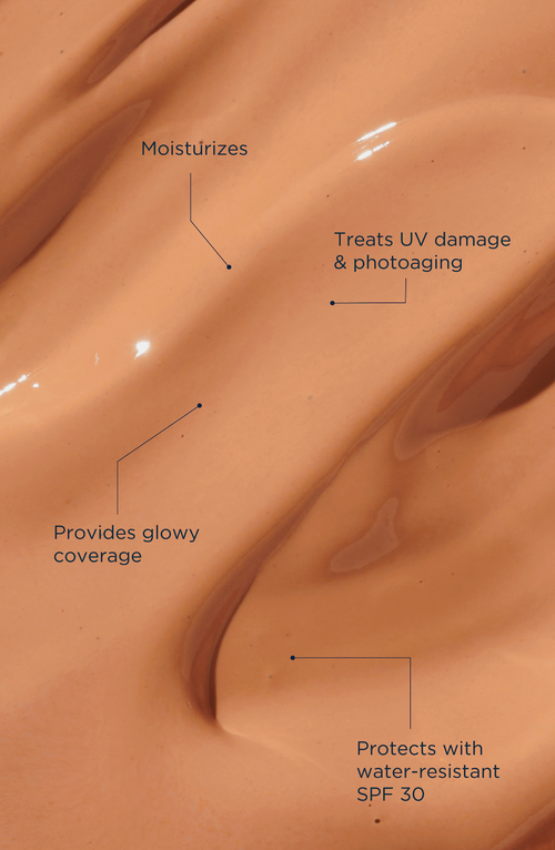 Fré Skincare Glow Me + Tinted Mineral Spf 30 Moisturizer