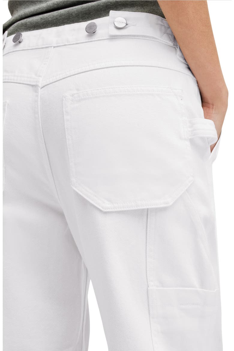 Florence Cargo Joggers, Alternate, color, CHALK WHITE