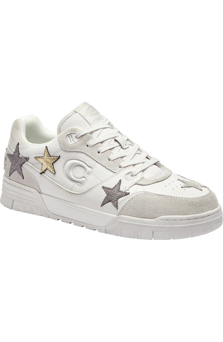 COACH Soho Sneaker, Main, color, Optic White Multi