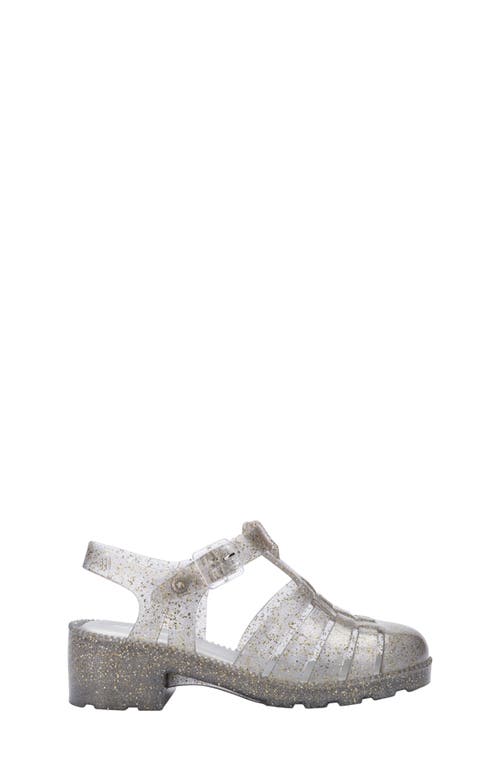 Mini Melissa Posession Jelly Fisherman Sandal