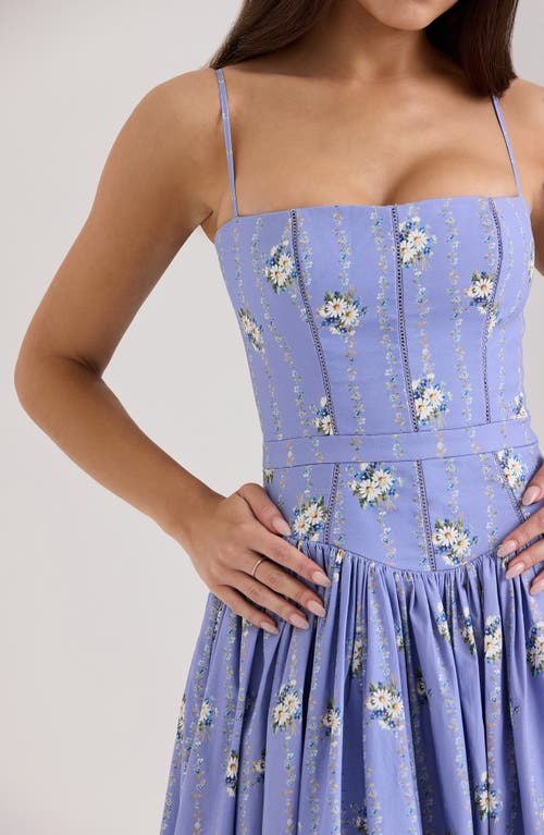 House Of Cb Ysabella Floral Maxi Sundress