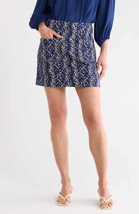 Diane von Furstenberg Melina Miniskirt