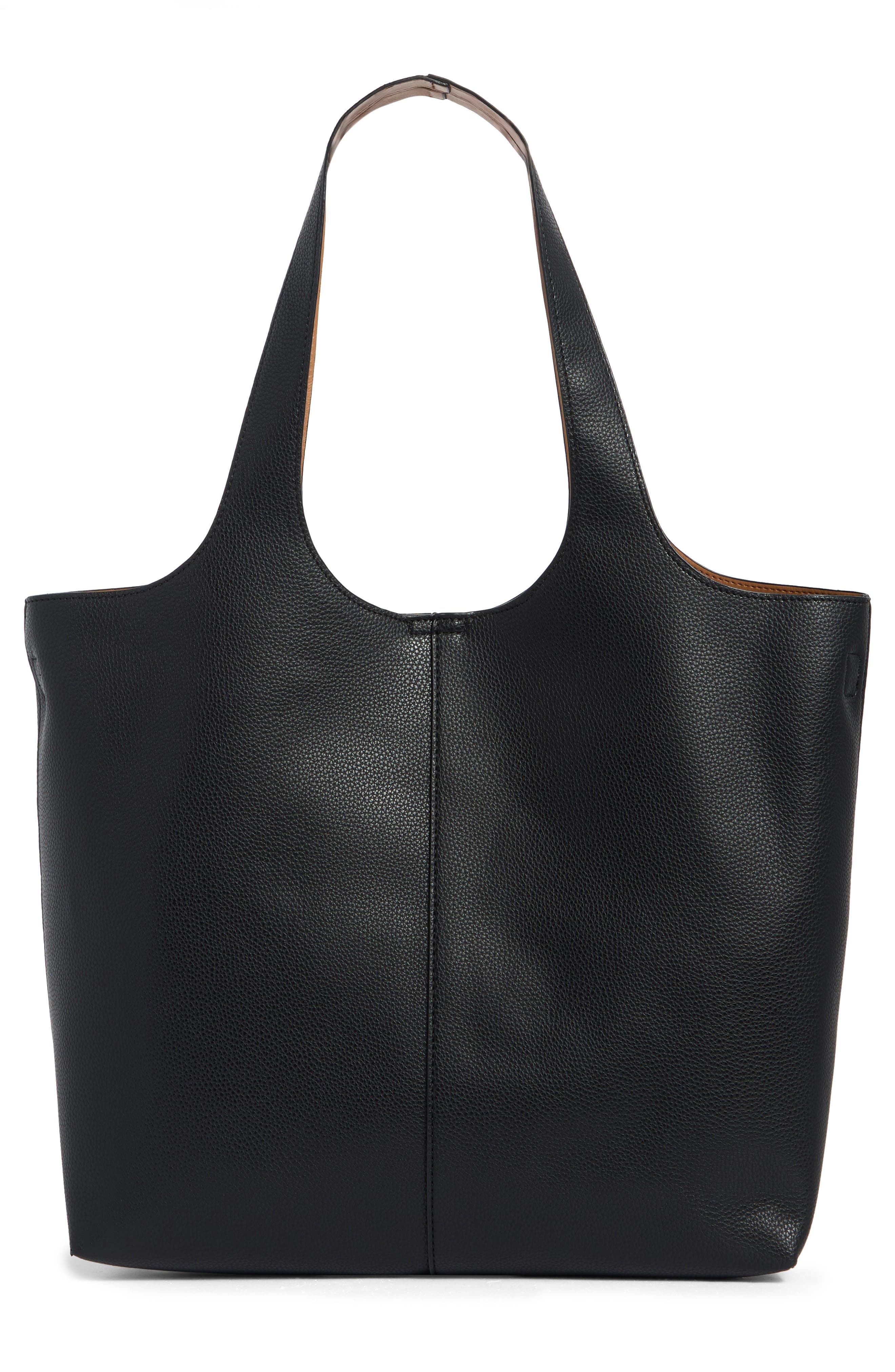 MUNDI SMALL LEATHER GOODS Dana Shopper Tote Bag, Alternate, color, 