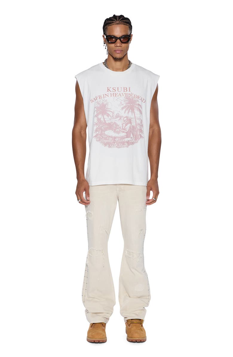 Ksubi Paradiso Cutoff Muscle Tee, Alternate, color, 