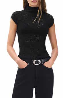 rag & bone Tana Cap Sleeve Sweater