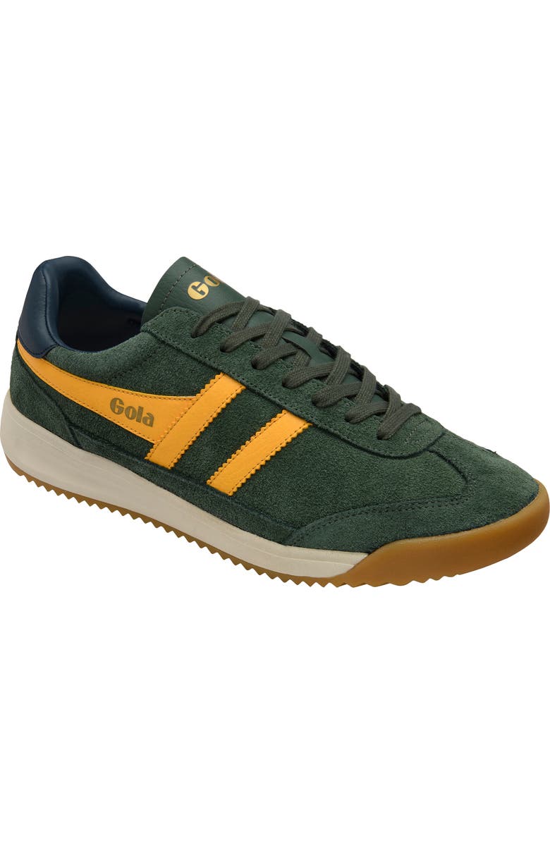 Gola Tornado 88 Sneaker, Main, color, Evergreen/ Sun/ Navy