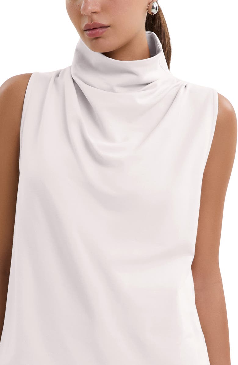 Marcella Finch French Terry Funnel Neck Top, Alternate, color, 