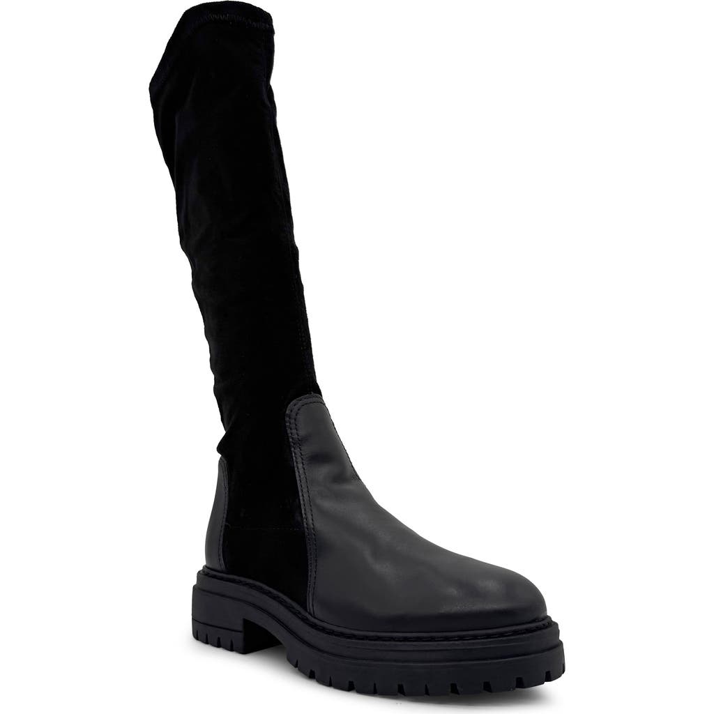 Chelsea Crew Olivia Tall Boot In Black