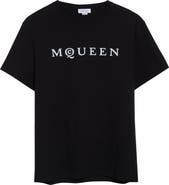 McQueen Logo Graphic T-Shirt