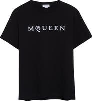McQueen Logo Graphic T-Shirt