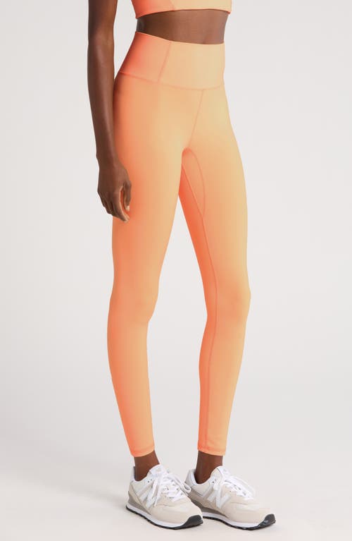 Shop Free People Fp Movement Never Better High Waist Leggings In Morning Sun