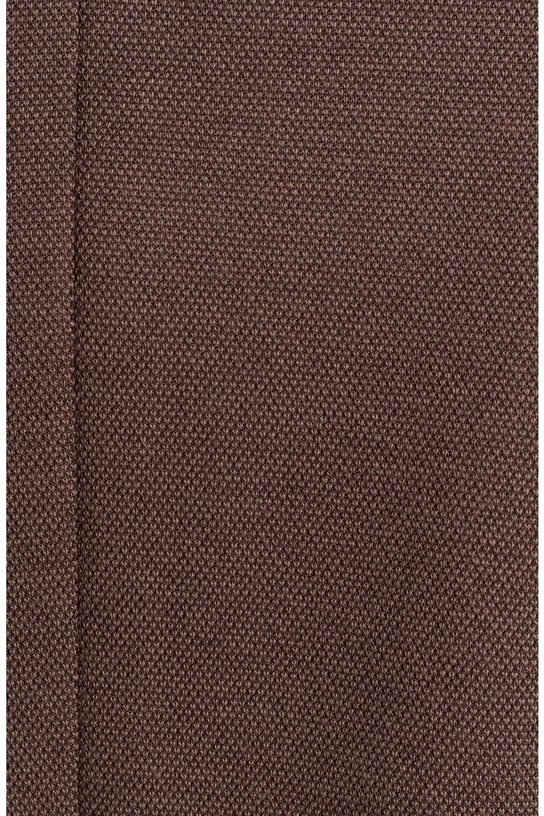 Brown Piqué Knit Sport Coat, Alternate, color, BROWN