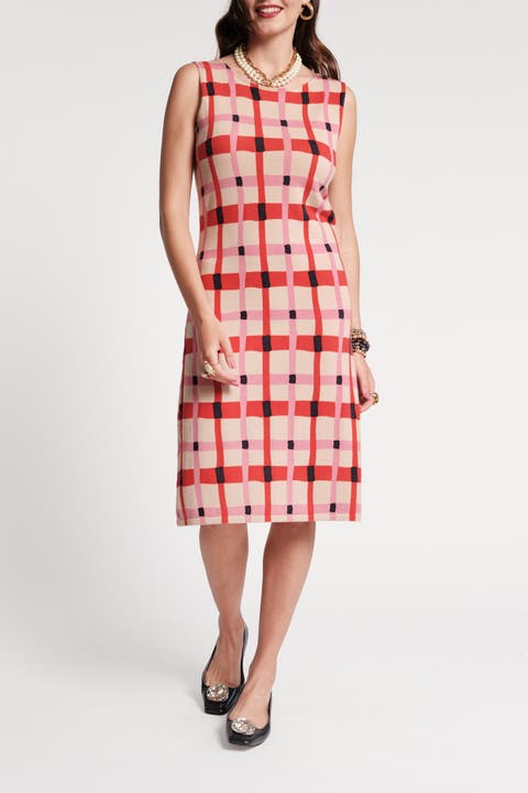 Swan Shift Dress Lollipop